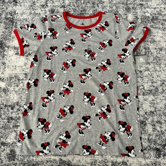Disney Mickey Minnie Mouse Encanto Women's Medium Shirt Lot 5 Pcs Raglan Sweater - Picture 7 of 13